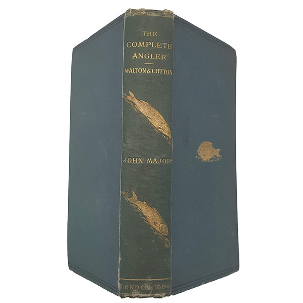 The Complete Angler by Izaak Walton - Nimmo, 1889