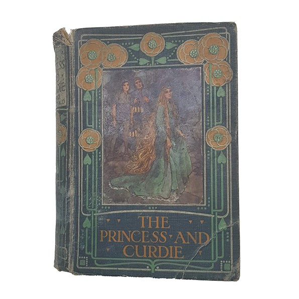 The Princess and Curdie by George MacDonald - 1st Edition, Blackie, c.1883