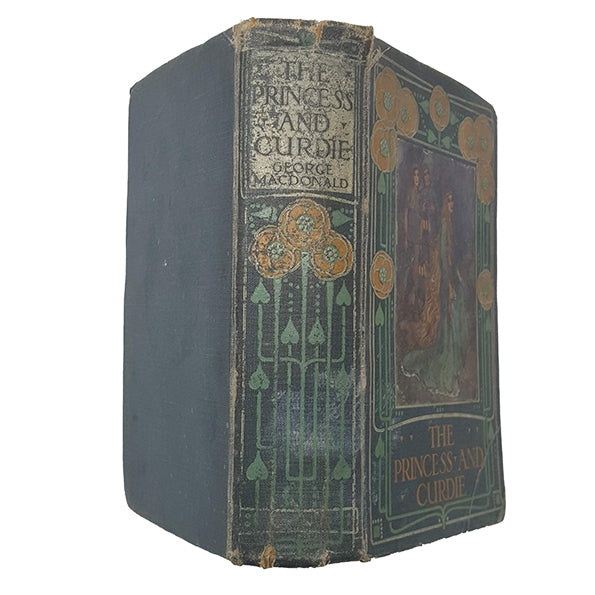 The Princess and Curdie by George MacDonald - 1st Edition, Blackie, c.1883