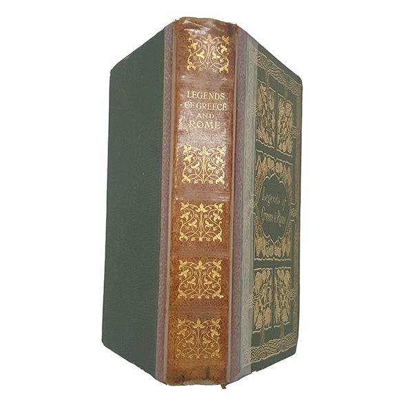 Legends of Greece and Rome by Grace H. Kupfer - D. C. Heath &amp; Company, 1908