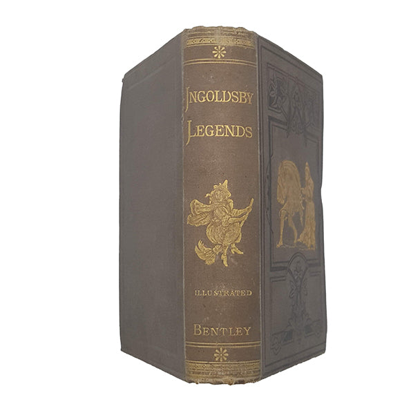 The Ingoldsby Legends - Bentley &amp; Son, 1882