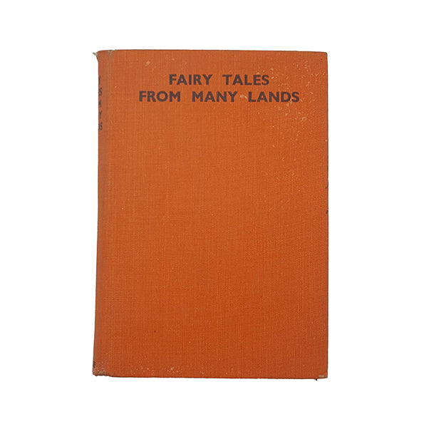Fairy Tales From Many Lands by Donald A. Mackenzie - Blackie