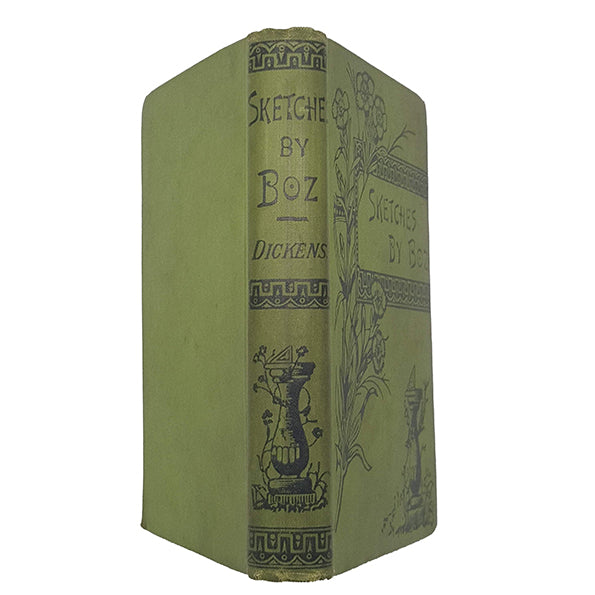 Charles Dickens' Sketches by Boz - R. E. King