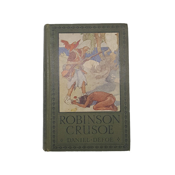 Daniel Defoe's Robinson Crusoe - Ward Lock &amp; Co.