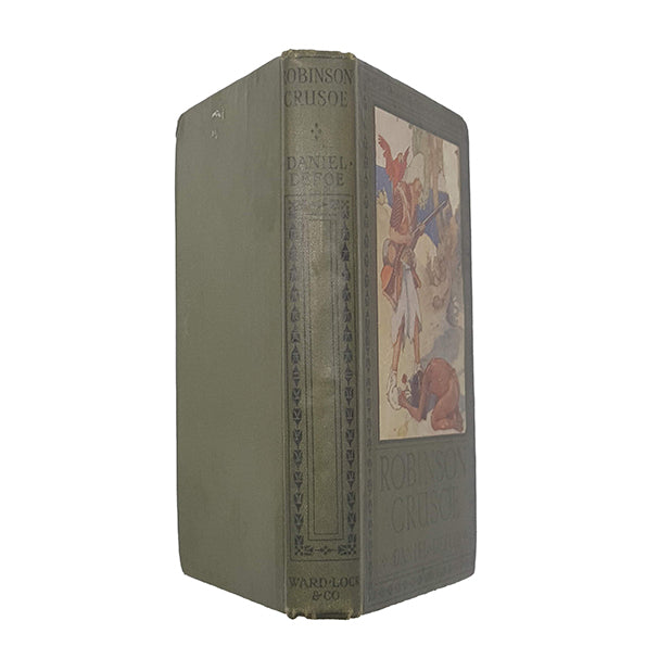 Daniel Defoe's Robinson Crusoe - Ward Lock &amp; Co.