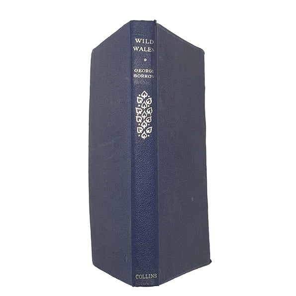 Wild Wales by George Burrow - Collins, 1967