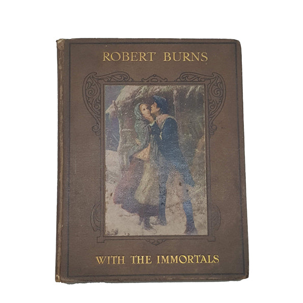 Robert Burns With The Immortals