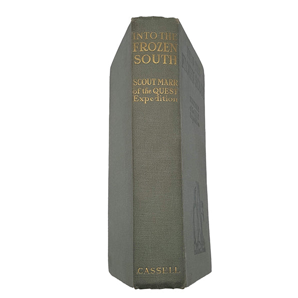Into the Frozen South by Scout Marr - Cassell, 1923