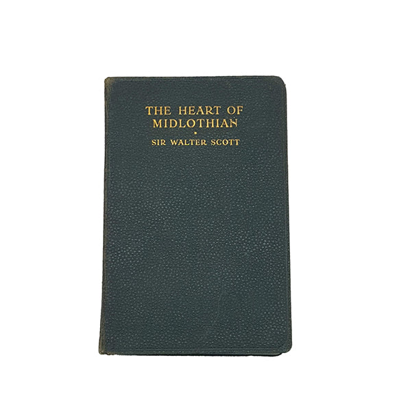 The Heart of Midlothian by Sir Walter Scott - Collins