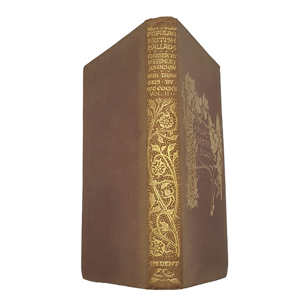 Popular British Ballads chosen by R. Brimley Johnson - J. M. Dent, 1894