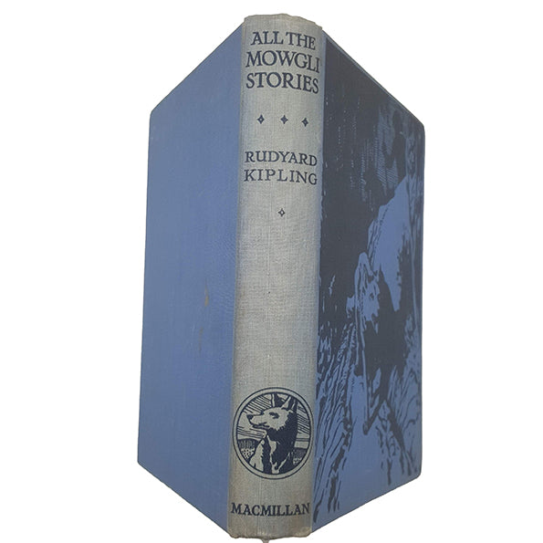 All The Mowgli Stories by Rudyard Kipling - Macmillan, 1951