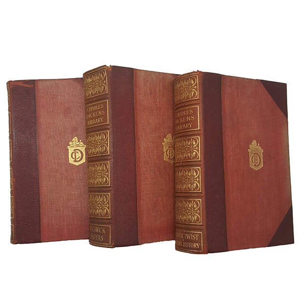 Charles Dickens Collected Works - 17 Leatherbound Books