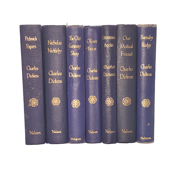 Charles Dickens Blue Pocket Books (7 Books)  Thomas Nelson