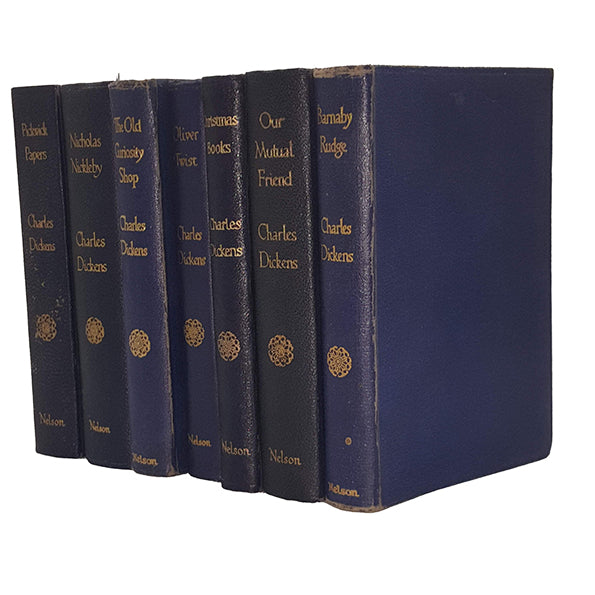 Charles Dickens Blue Pocket Books (7 Books)  Thomas Nelson