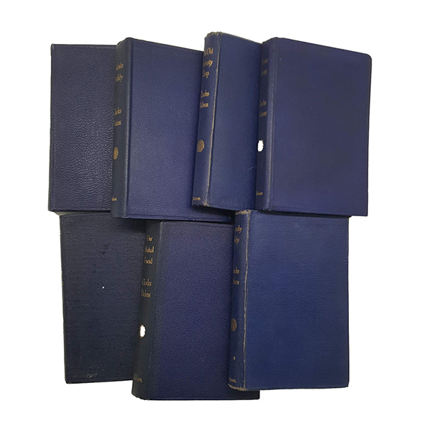 Charles Dickens Blue Pocket Books (7 Books)  Thomas Nelson