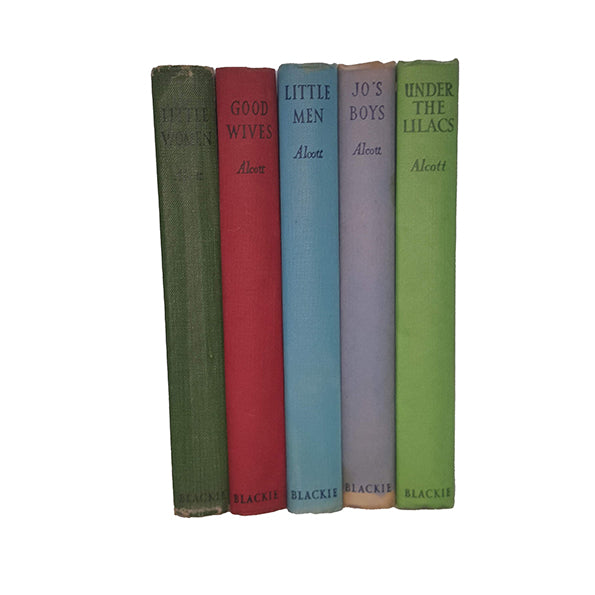Louisa May Alcott's Little Women Series (5 Books)