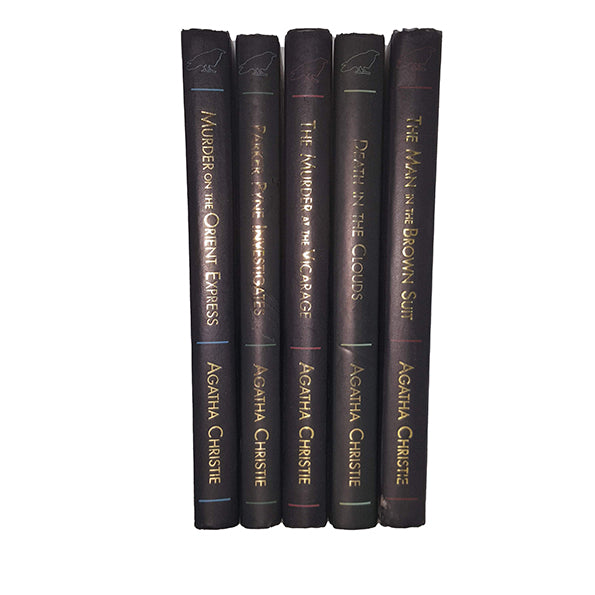 The Agatha Christie Collection - Planet Three Publishing, (5 Books)