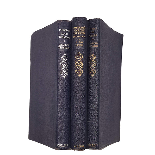 Poetry Collection - Keats, Tennyson, Palgrave - Collins (3 Books)