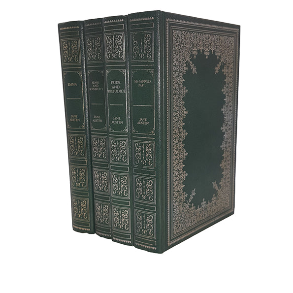 Jane Austen 4 Complete Novels - Guild Publishing, 1980 (4 Books)