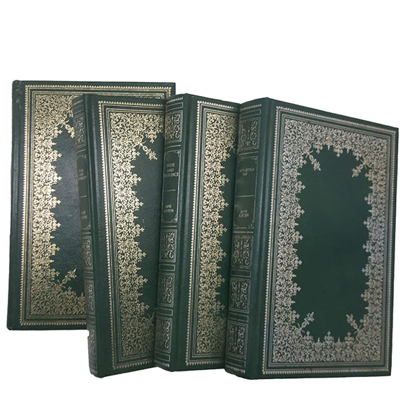 Jane Austen 4 Complete Novels - Guild Publishing, 1980 (4 Books)