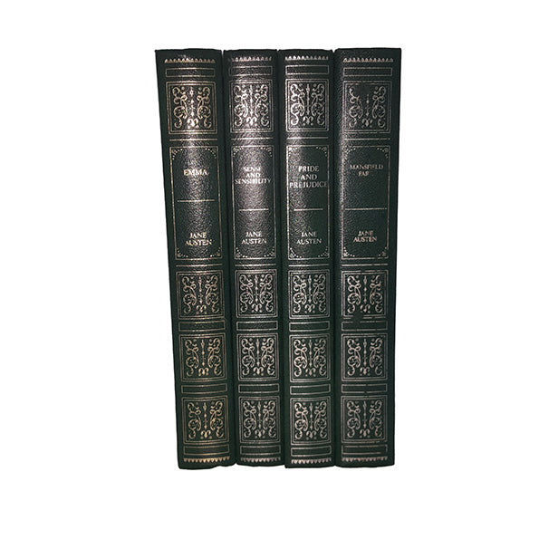 Jane Austen 4 Complete Novels - Guild Publishing, 1980 (4 Books)