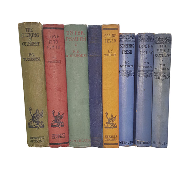 P. G. Wodehouse Collected Works (8 Books)