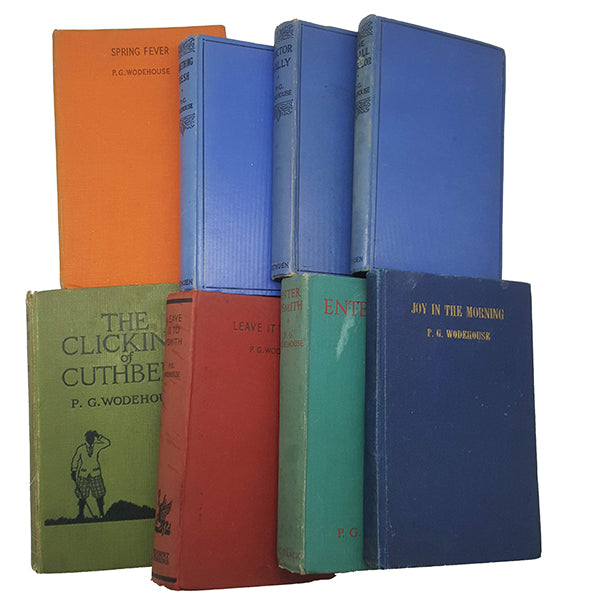 P. G. Wodehouse Collected Works (8 Books)