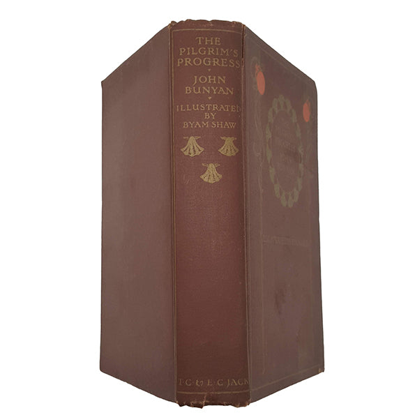 John Bunyan's The Pilgrim's Progress - T. C. &amp; E. C. Jack, c.1924
