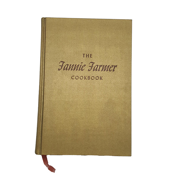 Jannie Farmer Cookbook revised by Wilma Lord Perkins - Little Brown &amp; Company, 1965