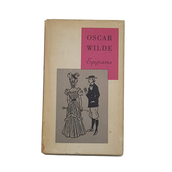 Oscar Wilde’s Epigrams - Peter Pauper Press, c.1967