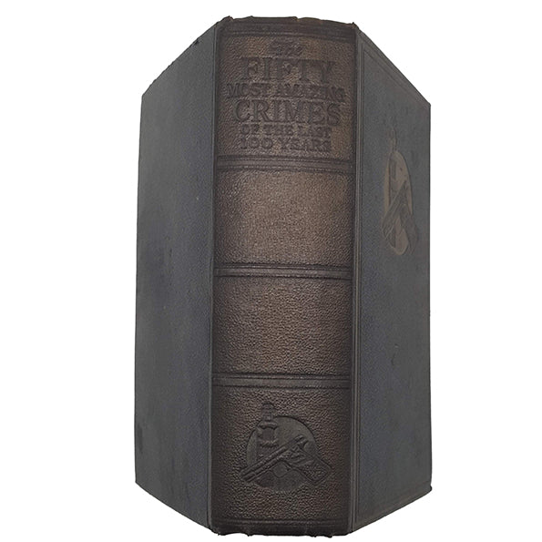 The Fifty Most Amazing Crimes - Odhams Press, 1936