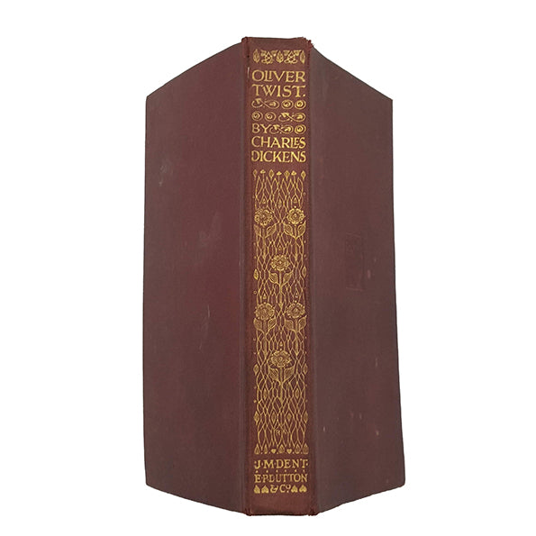 Charles Dickens' Oliver Twist - Dent, 1910