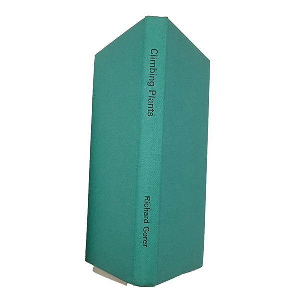 Climbing Plants by Richard Gorer - Garden Book Club, 1968