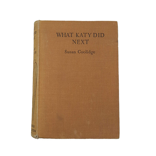 What Katy Did Next by Susan Coolidge - Juvenile