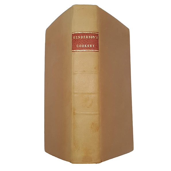 Henderson's Cookery, c.1790