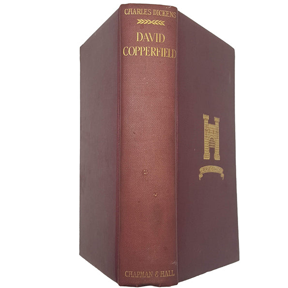 Charles Dickens' David Copperfield - Chapman &amp; Hall, c.1939