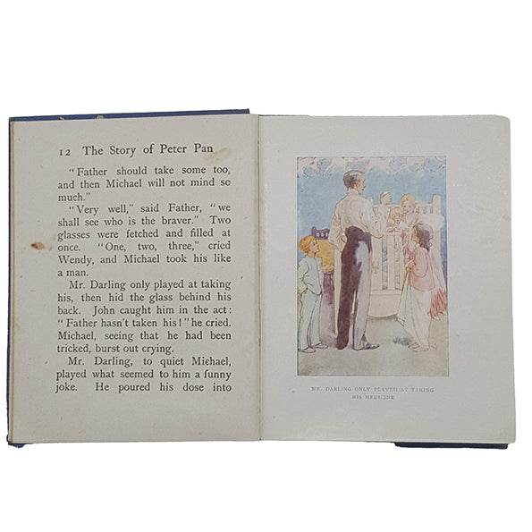 J. M. Barrie's The Story of Peter Pan - G. Bell and Sons, c.1941