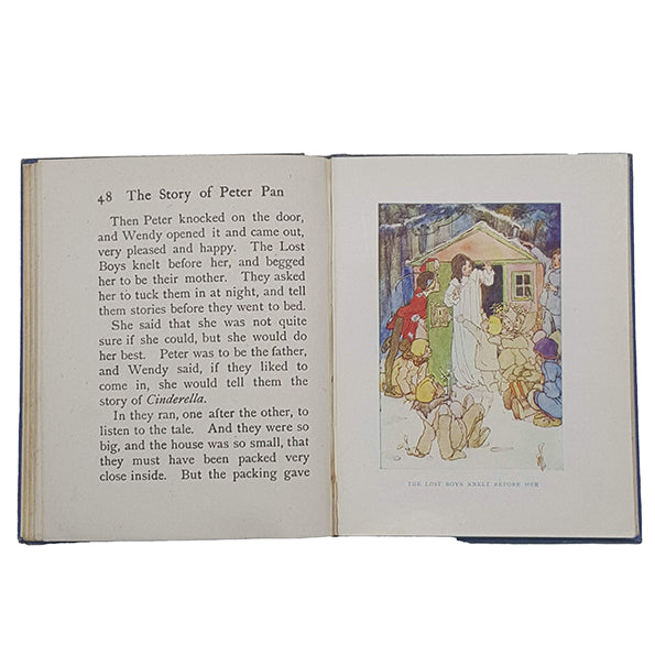 J. M. Barrie's The Story of Peter Pan - G. Bell and Sons, c.1941
