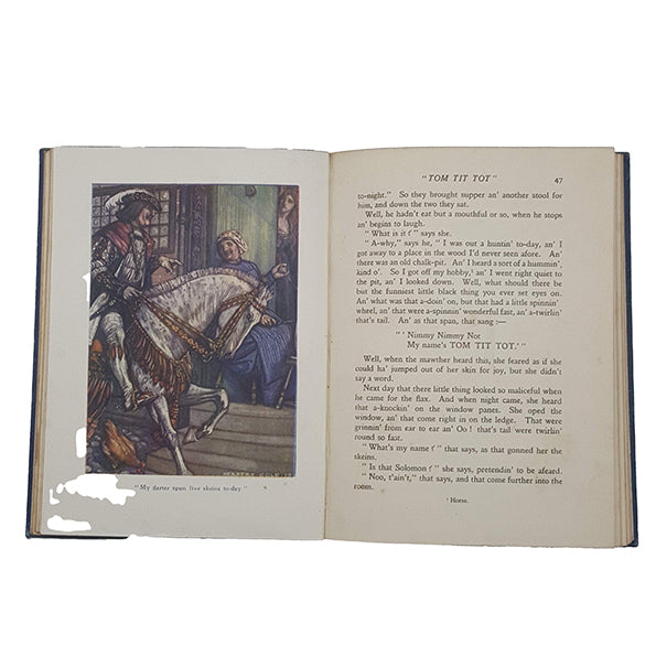 The English Fairy Book by Ernest and Grace Rhys - Dent, c.1913