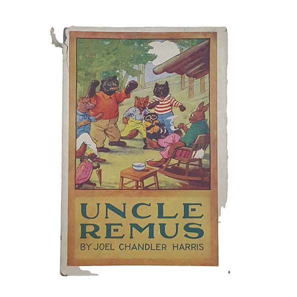 Uncle Remus by Joel Chandler Harris - Routledge, c.1922