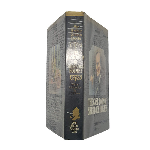 Sir Arthur Conan Doyle’s Case-Book of Sherlock Holmes - John Murray, 1980