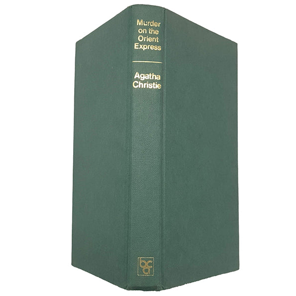 Agatha Christie's Murder on the Orient Express - BCA, 1974