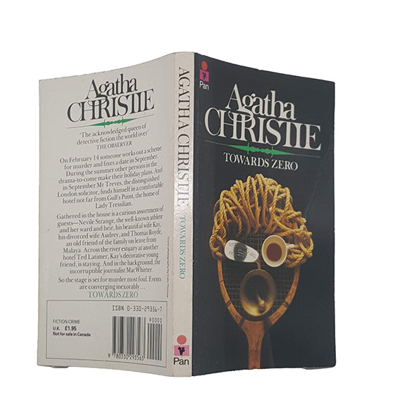 Agatha Christie's Towards Zero - Pan, 1948