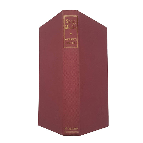 Georgette Heyer's Sprig Muslin - 1st Edition, Heinemann, 1956