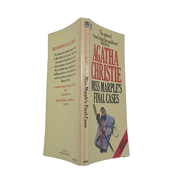 Miss Marple's Final Cases by Agatha Christie - Fontana, 1980