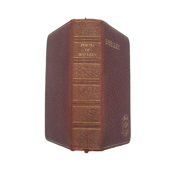The Complete Poetical Works of Percy Bysshe Shelley - Oxford, 1909