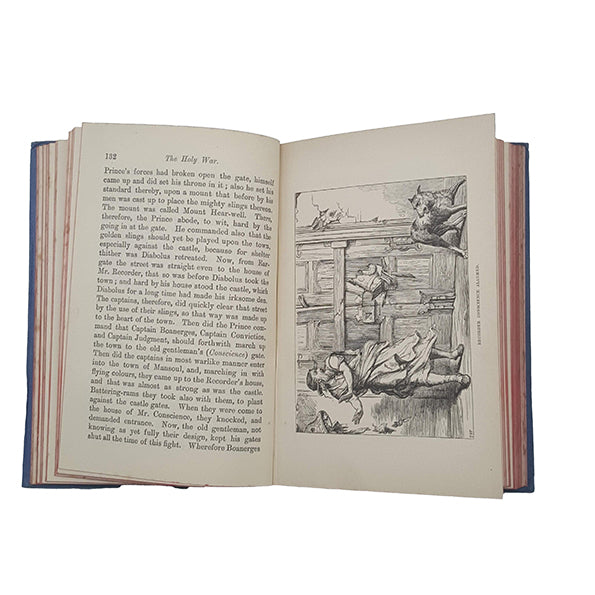 The Holy War by John Bunyan - The Book Society, c.1917