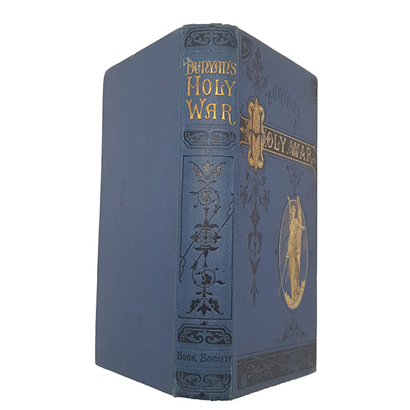 The Holy War by John Bunyan - The Book Society, c.1917