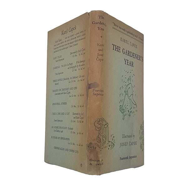The Gardener's Year by Karel Capek - George Allen &amp; Unwin, 1951