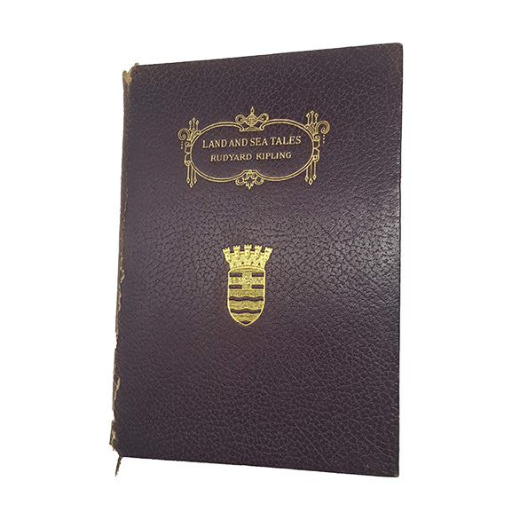 Land and Sea Tales for Scouts and Guides by Rudyard Kipling - Macmillan &amp; Co. 1923